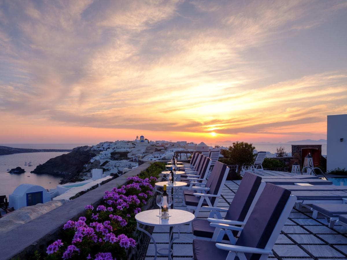Nikos Villas Oia  Ngoại thất bức ảnh