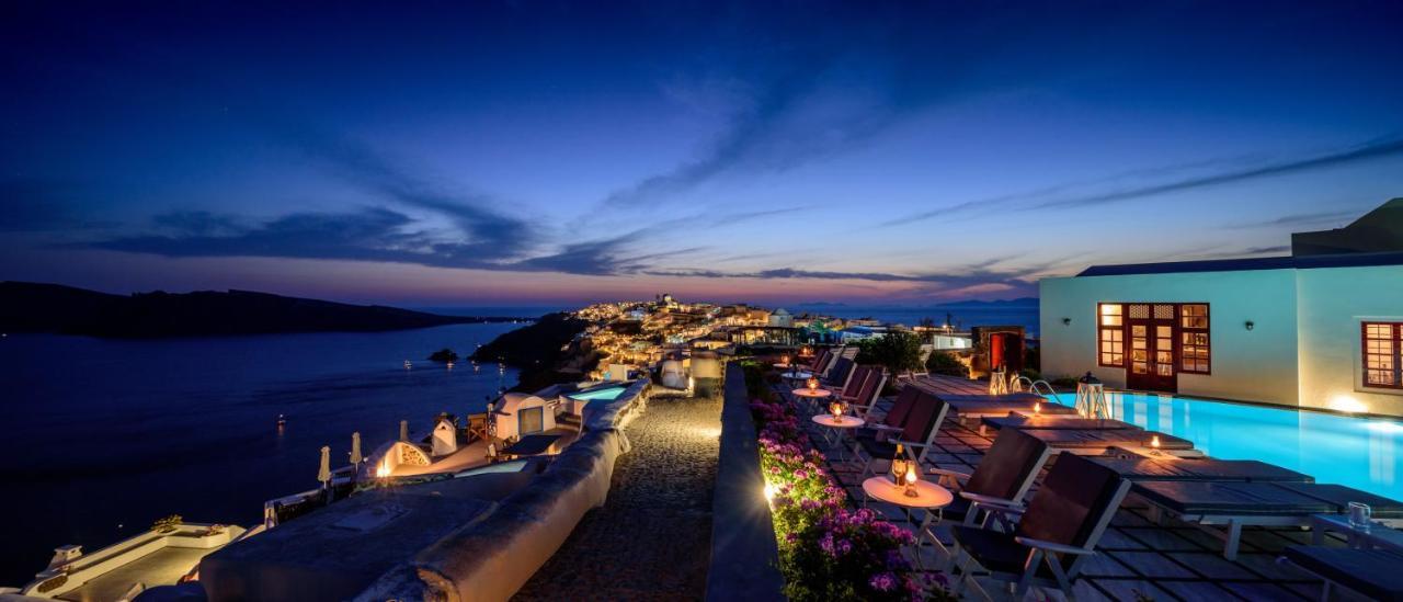 Nikos Villas Oia  Ngoại thất bức ảnh