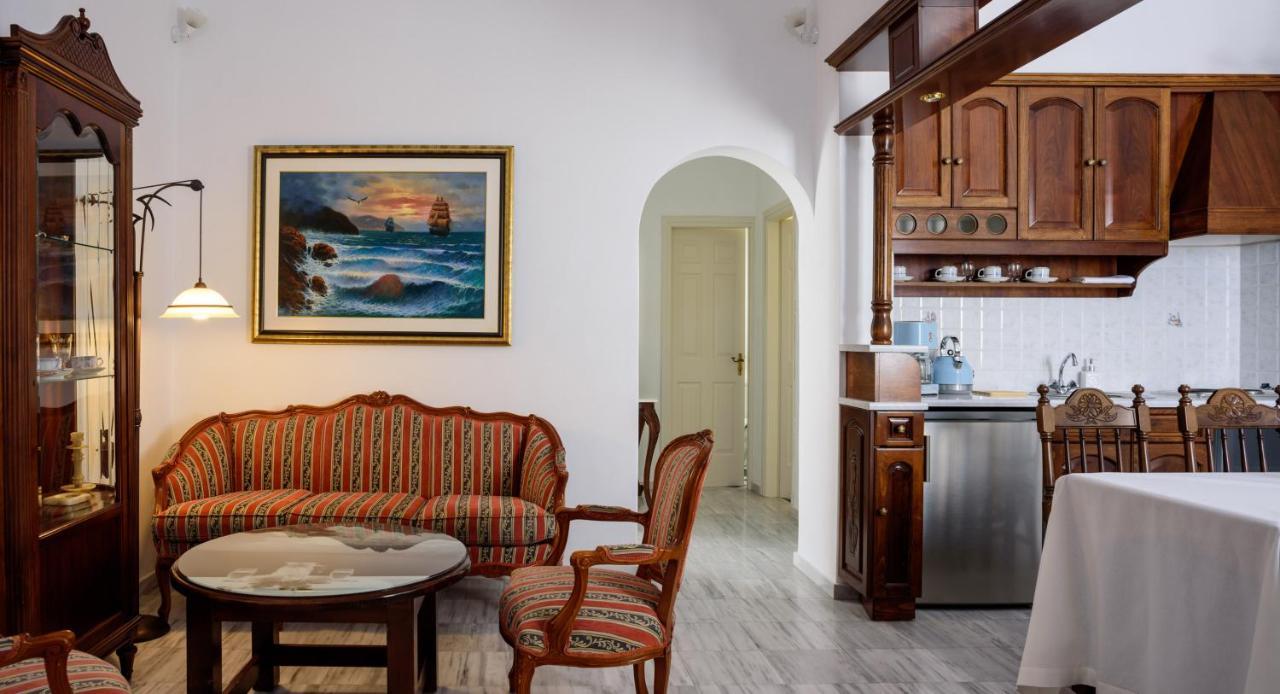 Nikos Villas Oia  Ngoại thất bức ảnh