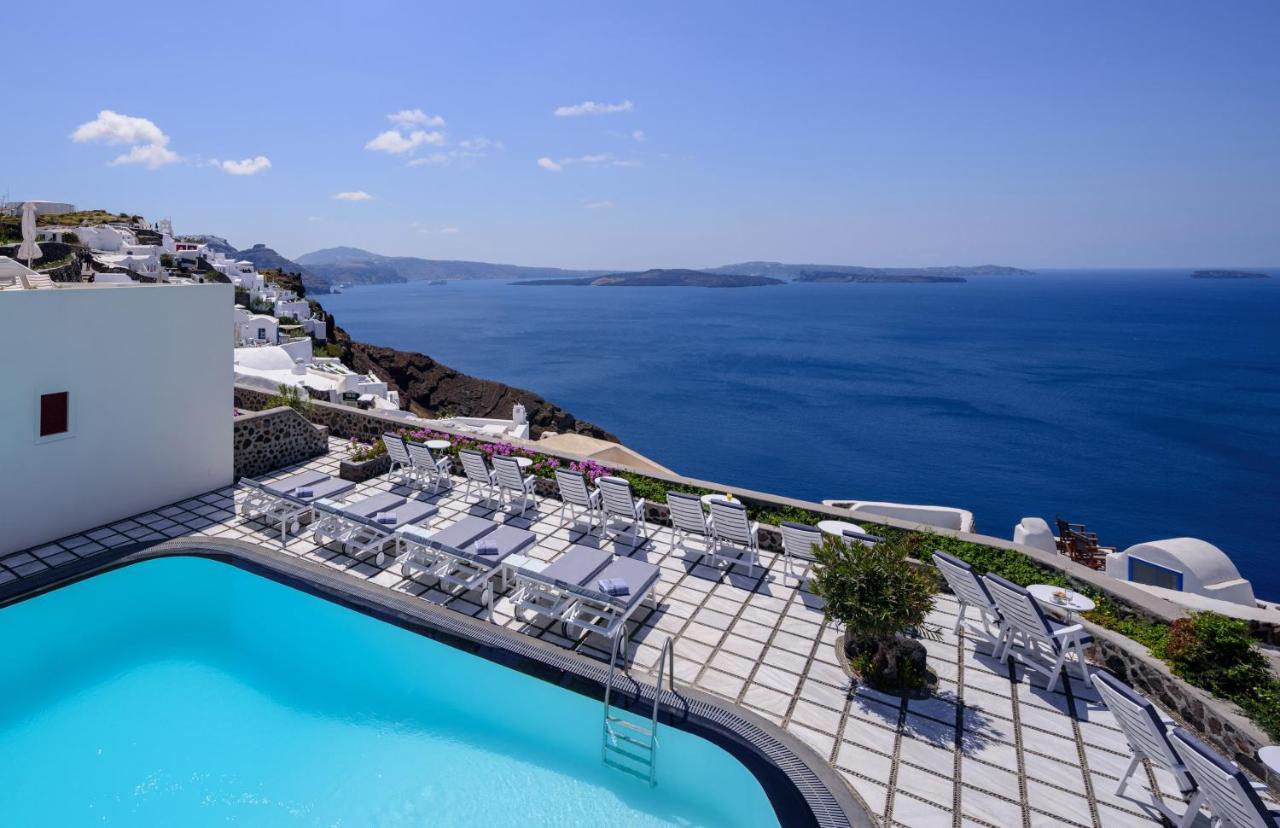 Nikos Villas Oia  Ngoại thất bức ảnh
