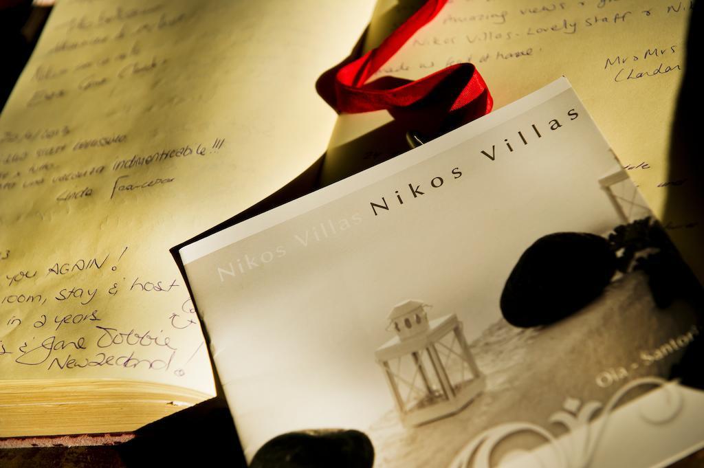 Nikos Villas Oia  Ngoại thất bức ảnh